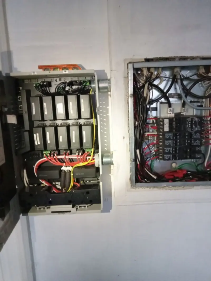 Electrical panel upgrade completed for Electrical Troubleshooting in Cinco Ranch